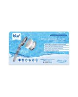 Blu Ionic Shower Filter with 2 NMC 6 stage shower Filtration System Blu Ionic Shower Filter with 2 NMC 6 stage shower Filtration System