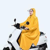Unisex Double Bike/Ebike/Motorcycle/Scooter Cycling Jacket Poncho Raincoat Cape miniinthebox - thumbnail
