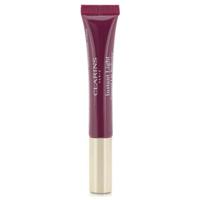 Clarins Instant Light Natural Lip Perfector # 08 Plum Shimmer 12ml Lip Balm