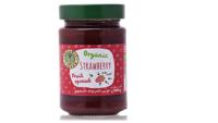 Organic Larder Strawberry Jam 265gm