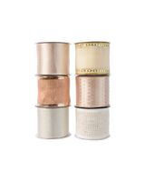 Kaemingk Decoris Ribbon Polyester Assorted 1 Piece 448621