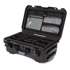 NANUK 935 Hard Utility Case With Lid Organizer & Padded Divider Black