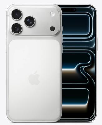 Apple iPhone 17 Pro Max, 6.9 Inch (Japan / USA Dual eSIM), 256GB, 12GB, Silver (Apple Warranty)