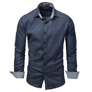 Mens Dot Shirt