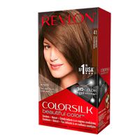 Revlon ColorSilk Beautiful Color Permanent Hair Color 41 Medium Brown