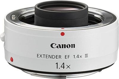 Canon 1.4x EF Extender III Teleconverter WHITE, B0040X4PUE