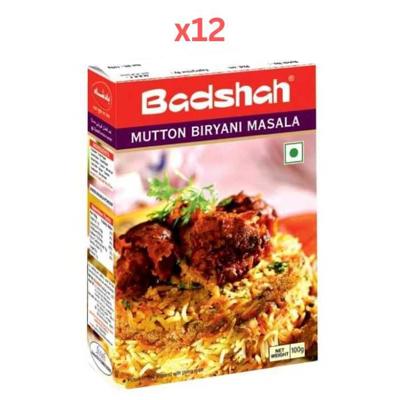 Badshah Mutton Biryani Masala 100G (Pack of 12)
