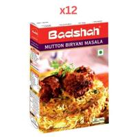 Badshah Mutton Biryani Masala 100G (Pack of 12)