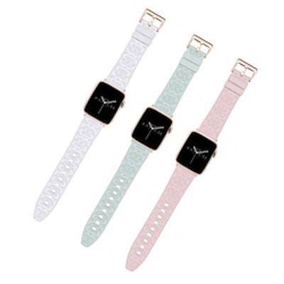 1PC Smart Watch Band Compatible with Apple iWatch Series 8 7 6 5 4 3 2 1 SE SmartWatch Band with Case for iWatch Smartwatch Strap Wristband Silicone Adjustable Elastic Rugged Lightinthebox