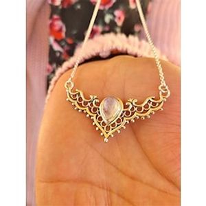 Women's necklace Fashion Outdoor Floral Necklaces Lightinthebox