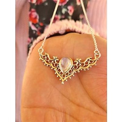 Women's necklace Fashion Outdoor Floral Necklaces Lightinthebox