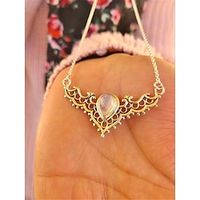 Women's necklace Fashion Outdoor Floral Necklaces Lightinthebox - thumbnail