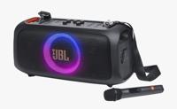 JBL PartyBox, On-the-Go Essential, Black