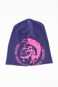 Boys Graphic Printed Bonnet  Navy/Pink