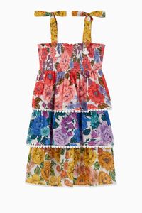 Poppy Tiered Dress