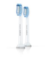 PHILIPS Sonicare Sensitive Standard White Sonic Toothbrush Heads (2 Pack) - thumbnail