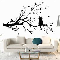 Animals Plants Wall Stickers Bedroom Living Room Removable Pre-pasted PVC Home Decoration Wall Decal 1pc miniinthebox Animals Plants Wall Stickers Bedroom Living Room Removable Pre-pasted PVC Home Decoration Wall Decal 1pc miniinthebox