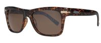 Zippo OB25-03 Square Shape Sunglasses For Men, 55 mm Size, Tortoise - 267000214