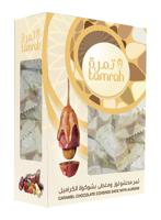 Tamrah Date with Almond Covered Caramel Chocolate Stand Box, 400g