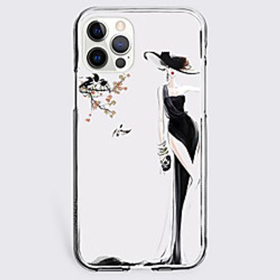 Fashion Phone Case For Apple iPhone 12 iPhone 11 iPhone 12 Pro Max Unique Design Protective Case Shockproof Back Cover TPU miniinthebox