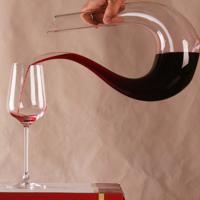 U-shaped Horn Wine Decanter