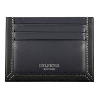 Tommy Hilfiger Blue Leather Wallet (TO-27177)