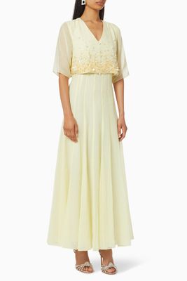 Daffodil Layered Kaftan Daffodil Layered Kaftan