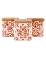 Ladelle Amore Terracotta 600ML Canister Assorted 1 Piece Ladelle Amore Terracotta 600ML Canister Assorted 1 Piece