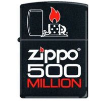 Zippo Lighter Model 218 Ci010666 Sol 500 Million (UAE Delivery Only)