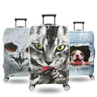 Thickening Cute Animal Luggage Cover