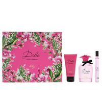 Dolce & Gabbana Dolce Lily (W) Set Edt 75ml + Bl 50ml + Edt 10ml