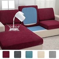 Waterproof Couch Covers Sofa Seat Cushion Cover For Dogs Pet, Sectional Sofa Slipcover For Love Seat,L Shaped,3 Seater,Arm Chair, Washable Couch Durable Protector miniinthebox