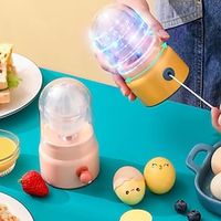 1PC Household Tiktok Same Style Kitchen Golden Egg Shaker Manual Pull Type Egg Puller Semi-Automatic Egg Beater Lightinthebox - thumbnail