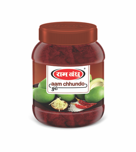 Ram Bandhu Chhundo Pickle 400gm