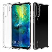 Case For Huawei Huawei P30 Pro Transparent Back Cover Transparent Soft TPU miniinthebox - thumbnail