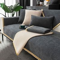 Sofa Cover  Seat Cushion Cover Solid Color Reactive Print Polyester Slipcovers Lightinthebox - thumbnail