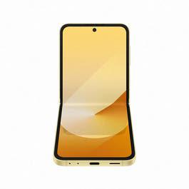 Samsung Galaxy Z Flip6 5G Smartphone, Yellow, 256 GB