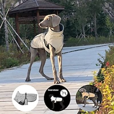 New pet clothing Dog body reflective jacket waterproof and warm pet supplies Lightinthebox New pet clothing Dog body reflective jacket waterproof and warm pet supplies Lightinthebox