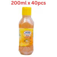 ATD Gingelly Oil 200ML Pack of 40