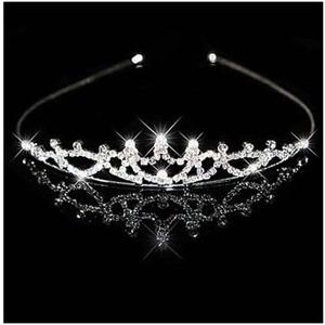 Bridal Crown Headband Tiara Rhinestone Wedding Headpiece