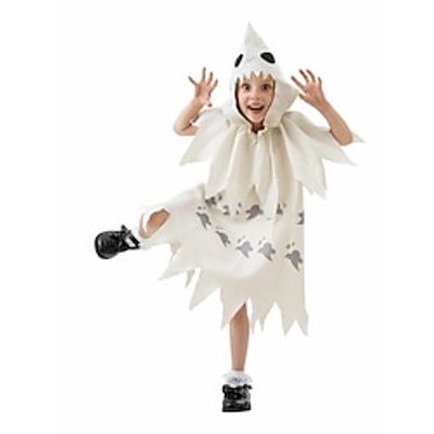 Ghost Dress Cosplay Costume Party Costume Kid's Boys Girls' Cosplay Performance Party Halloween Halloween Carnival Masquerade Easy Halloween Costumes Lightinthebox