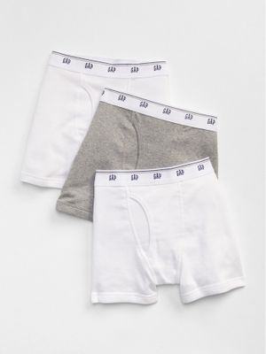 Kids Solid Boxer Briefs (3-Pack) Kids Solid Boxer Briefs (3-Pack)