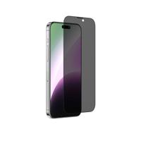 Amazing Thing iPhone 15 Pro Max 6.7-Inch 3D Fully Covered Dust Filter Titan Privacy Glass