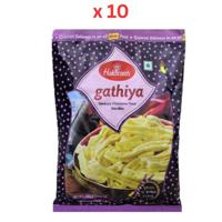 Haldirams Gathiya 200gm - Pack Of 10