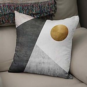 Double Side Cushion Cover 1PC Soft Decorative Square Throw Pillow Cover Cushion Case Pillowcase for Sofa Bedroom Superior Quality Machine Washable miniinthebox