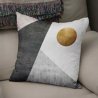 Double Side Cushion Cover 1PC Soft Decorative Square Throw Pillow Cover Cushion Case Pillowcase for Sofa Bedroom Superior Quality Machine Washable miniinthebox - thumbnail