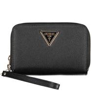 Guess Jeans Black Polyethylene Wallet - GU-22396