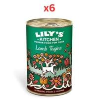 Lily's Kitchen Dog Tagine Wet Food 400G (Pack of 6)