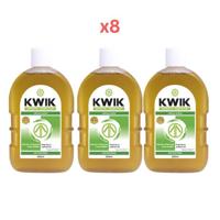 Kwik Antiseptic 2X500Ml + 1X500Ml Free - Pack Of 8