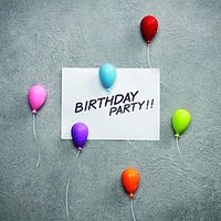 Novelty Refrigerator Magnets for Kitchen, Whiteboards, Cabinets, and Lockers (Set of 6), Balloons Lightinthebox